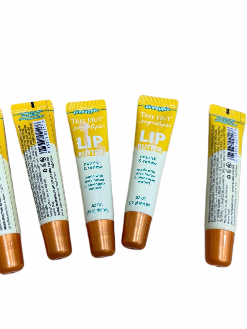 Tree hut Pineapple Sugarlips Lip Butter